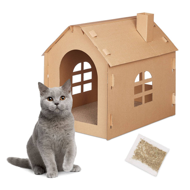 Planche à gratter en carton pour chat