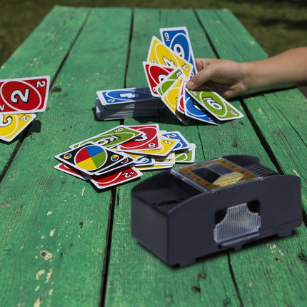 Mélangeur de cartes 2 jeux