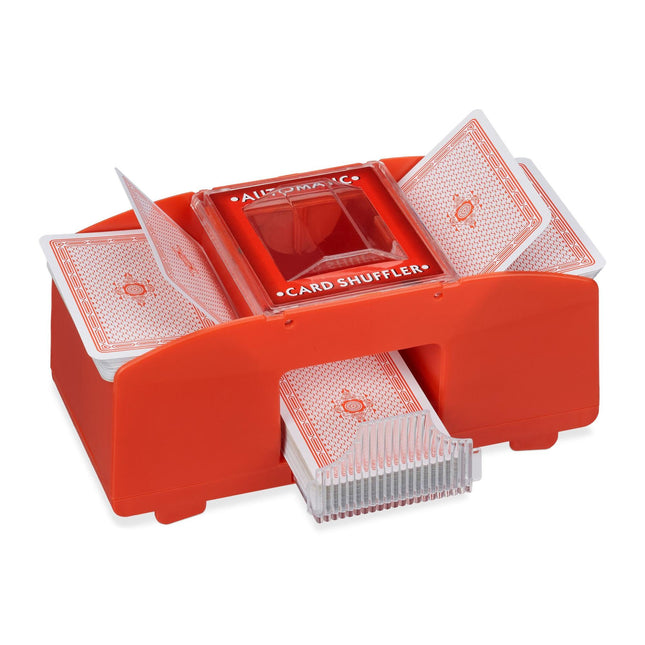 Kartenmischer elektrisch 2 Decks