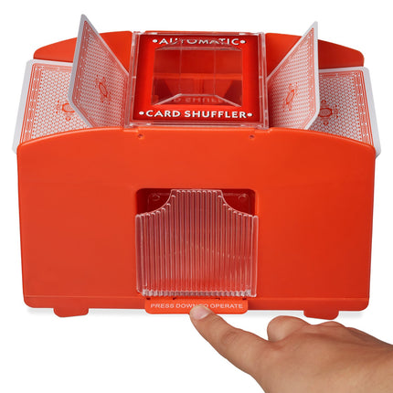 Kartenmischer elektrisch 4 Decks