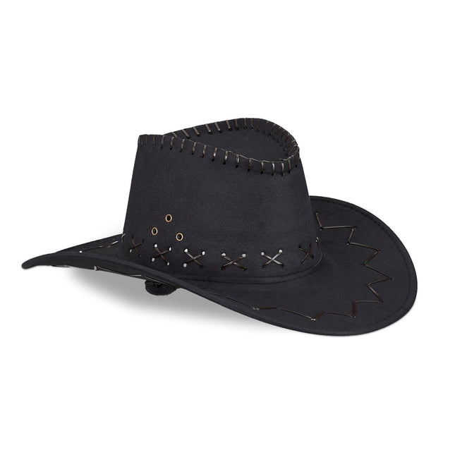 Karneval mit Cowboyhut