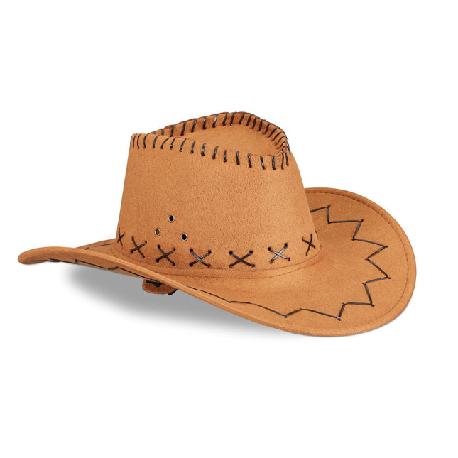 Karneval mit Cowboyhut