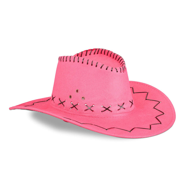 Karneval mit Cowboyhut