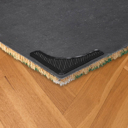 Lot de 24 patins antidérapants pour tapis