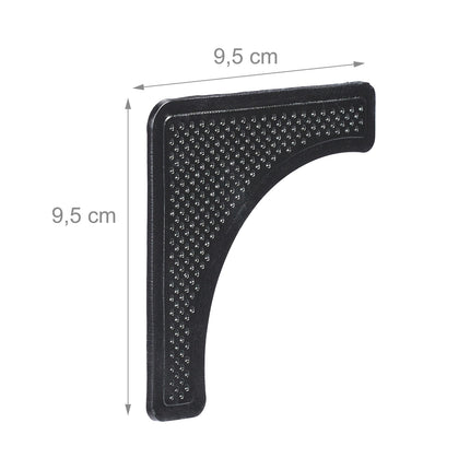 Lot de 24 patins antidérapants pour tapis