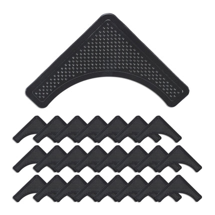Lot de 24 patins antidérapants pour tapis