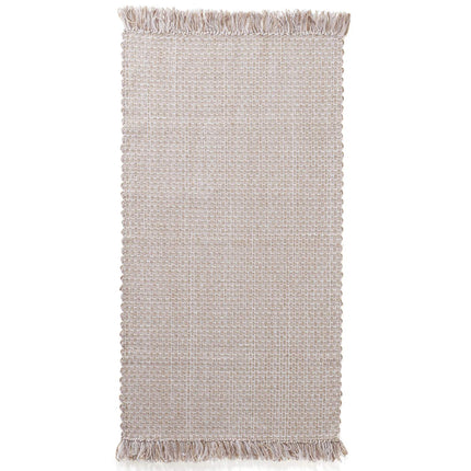 Teppich Baumwolle/Jute Rosa