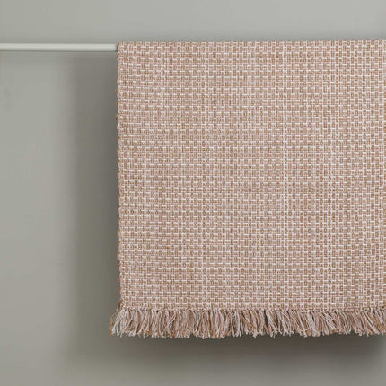Teppich Baumwolle/Jute Rosa