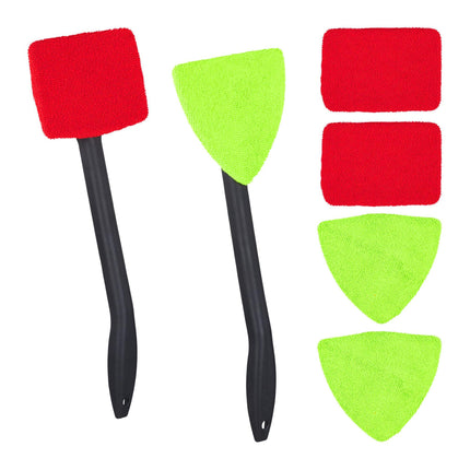Nettoyant vitres de voiture pour intérieur Lot de 2