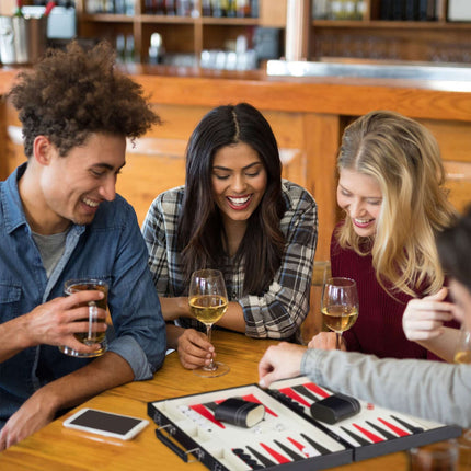 Étui pour backgammon
