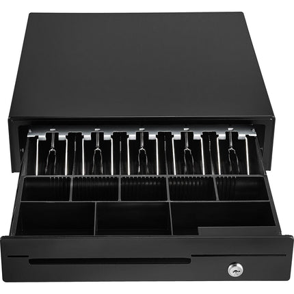 Cash Register Drawer 16.1 in, 12V, 5 Bill 8 Coin