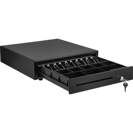 Cash Register Drawer 16.1 in, 12V, 5 Bill 8 Coin