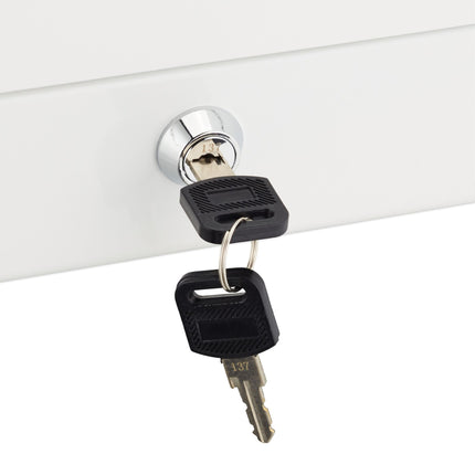 Tiroir-caisse avec compteur de pièces
