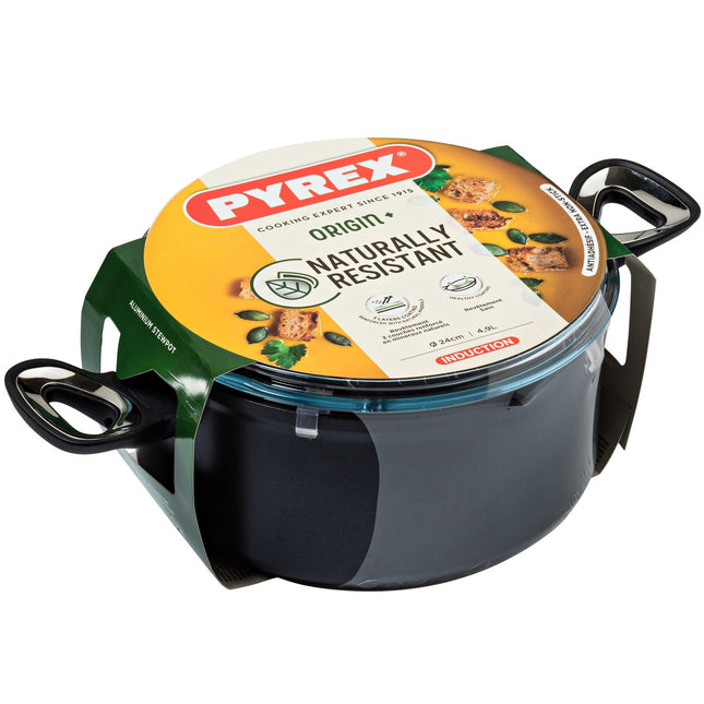 Kasserolle 4,9L MIT DECKEL ORIGIN+