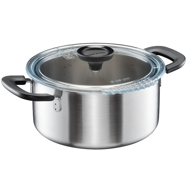 Kasserolle FF 3 L mit Deckel 1072316