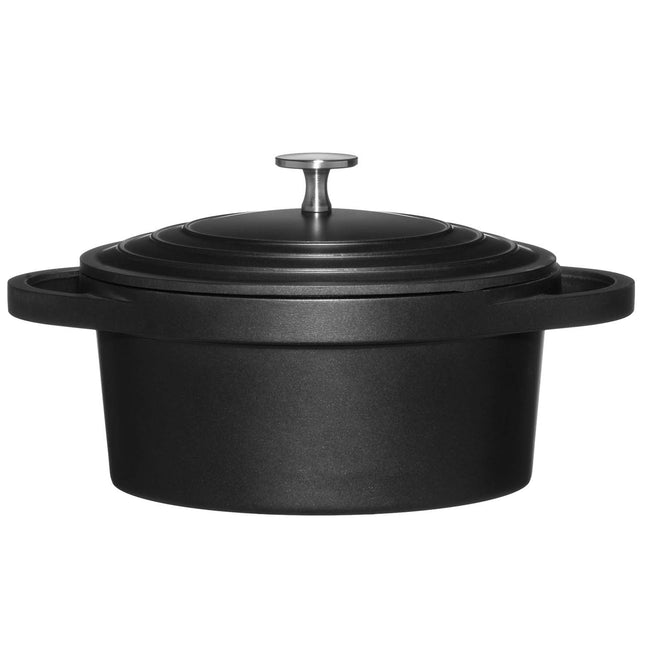 Kasserolle mit Deckel, 2.6L aus Aluminiumguss