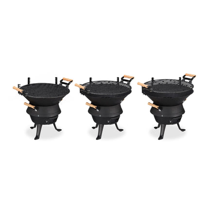 Barbecue en fonte