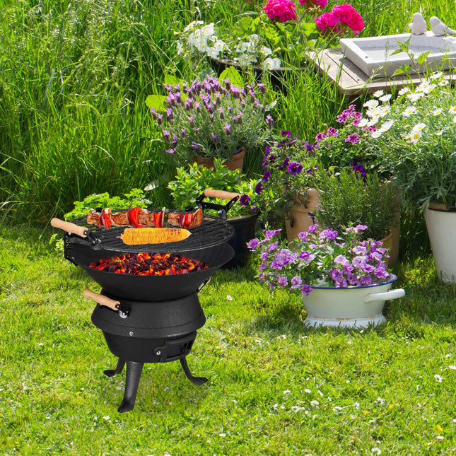 Barbecue en fonte