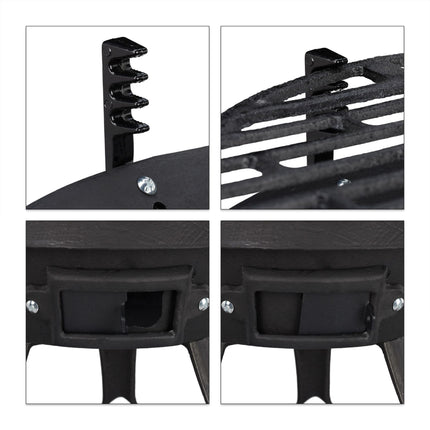 Barbecue en fonte