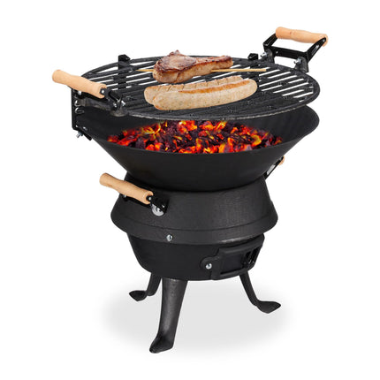 Barbecue en fonte