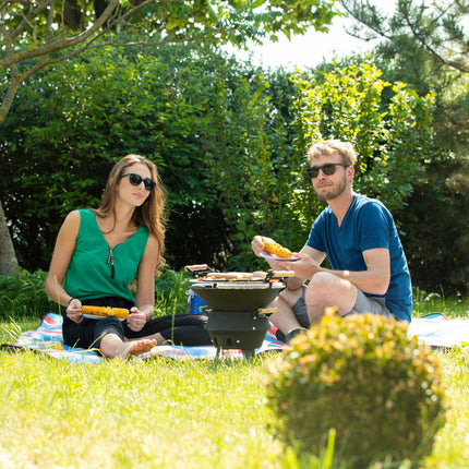 Barbecue en fonte