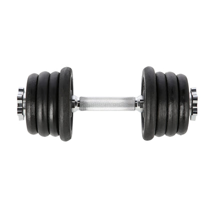 Haltère en fonte, 15 kg, musculation