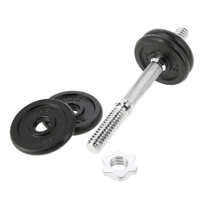 Haltère en fonte, 7 kg