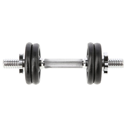 Haltères en fonte, 2 x 7 kg, lot de 2