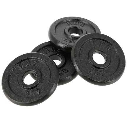 Haltères en fonte, 2 x 7 kg, lot de 2