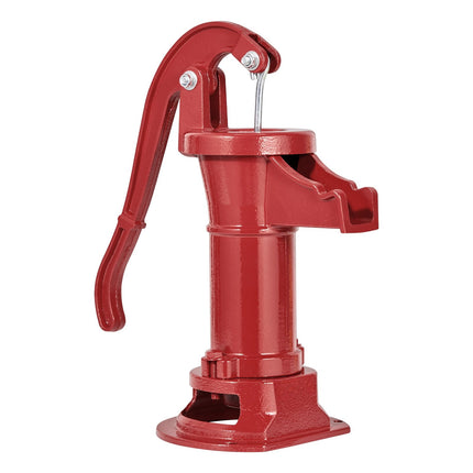Cast Iron Manual Well Pump, 25 ft Lift, 1-1/4 in NPT