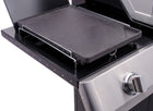 Cast iron griddle including stand