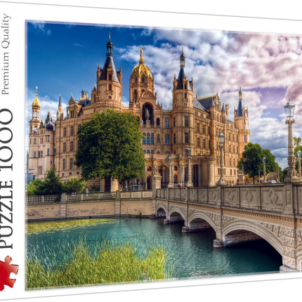 Puzzle Château 1000 pièces pour adultes et enfants