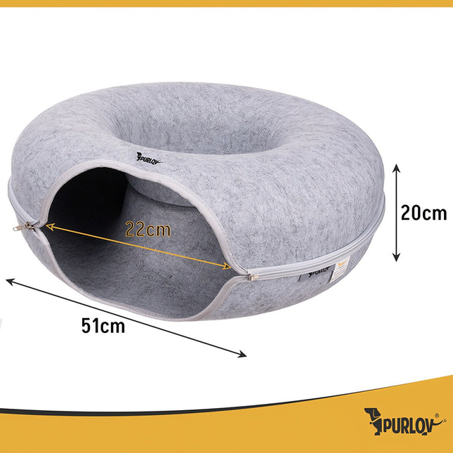 Lit pour chat - Tunnel Purlov 25810