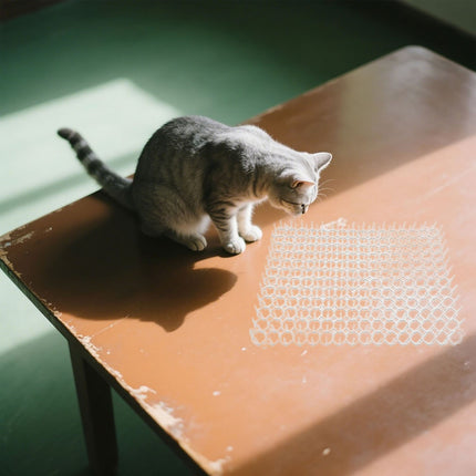 Tapis à picots anti-chats pour la protection du jardin et de la voiture