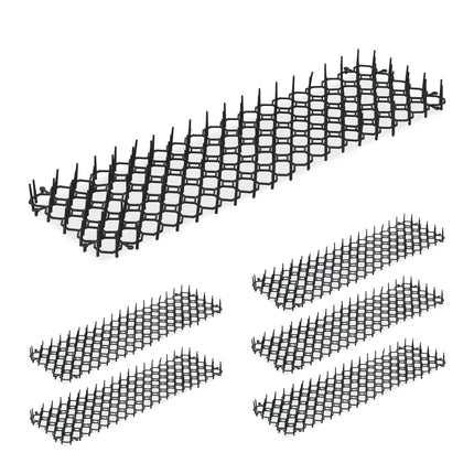 Tapis à picots anti-chats, lot de 6 pour jardin