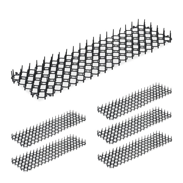 Tapis à picots anti-chats, lot de 6 pour jardin