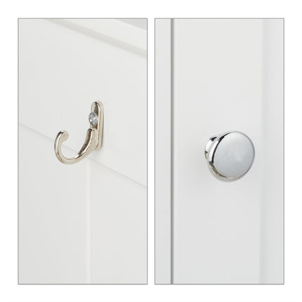 Katzenschrank weiß