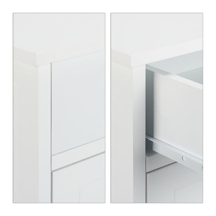 Armoire pour chat avec tiroir