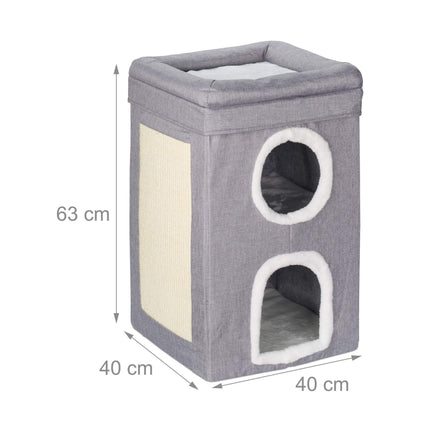 Grotte du chat 3 niveaux