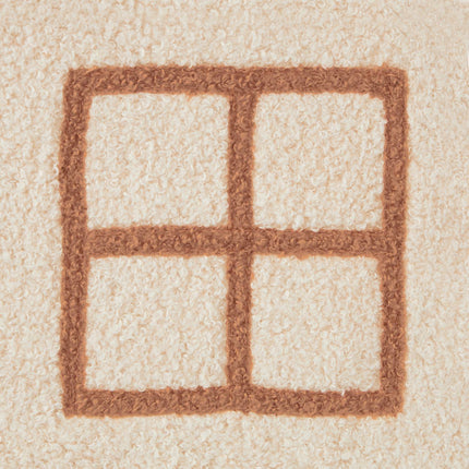 Grotte pour chat beige