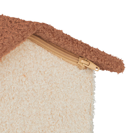 Grotte pour chat beige