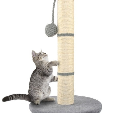 Arbre à chat - poteau gris, 45 cm