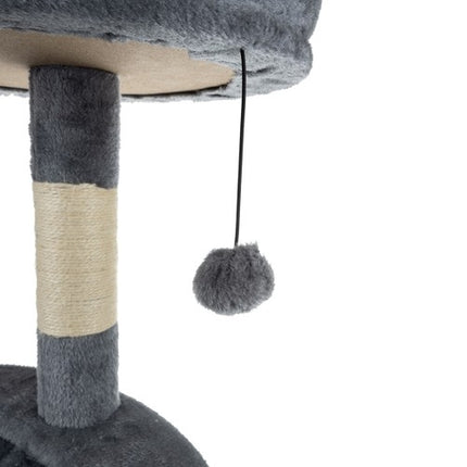 Katzenkratzbaum 71cm grau Purlov 21711