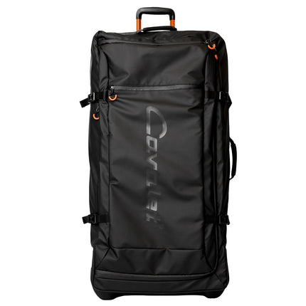 Cavalet Obsidian Cargo XL Reisetasche mit Rollen, 141 l, 92 cm, Schwarz