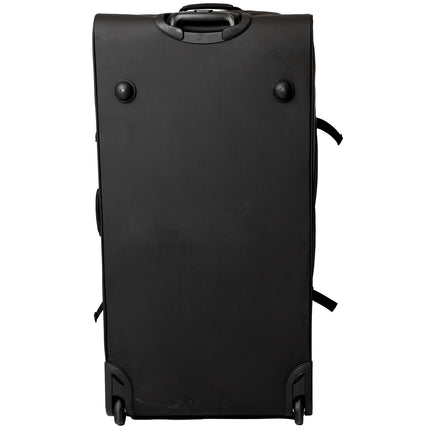 Cavalet Obsidian Cargo XL Reisetasche mit Rollen, 141 l, 92 cm, Schwarz