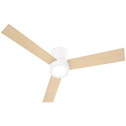 Deckenventilator mit Licht & Fernbedienung, 3 Geschwindigkeiten, leise & dimmbar