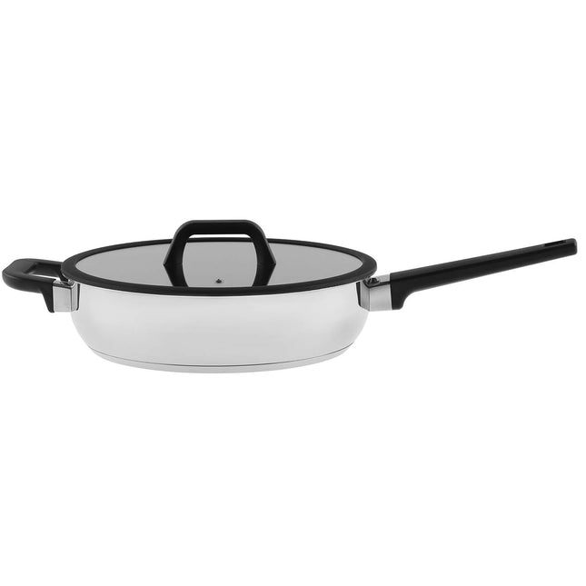 Keramikbeschichtete Bratpfanne, 28cm, 4.1L Fassungsvermögen