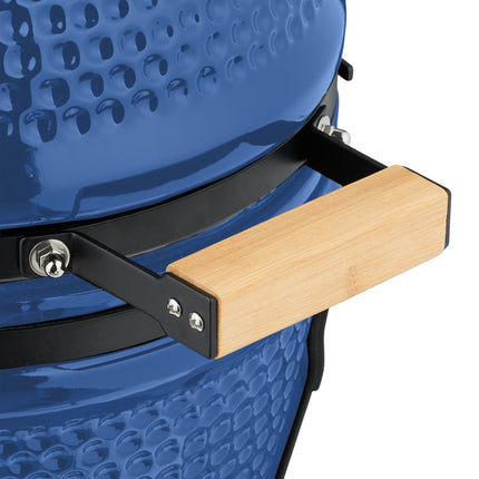 Barbecue Kamado en céramique - Polyvalent pour griller et cuire au four