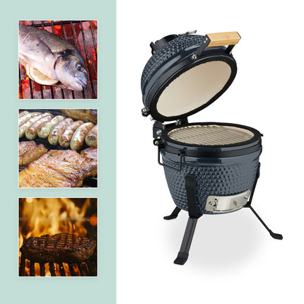 Keramik-Kamado-Grill – Vielseitig zum Grillen & Backen