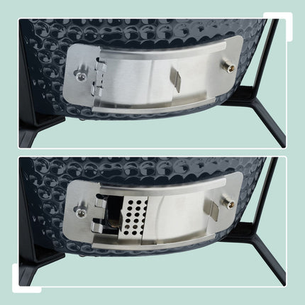 Keramik-Kamado-Grill – Vielseitig zum Grillen & Backen